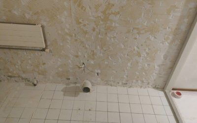 Hoeken en drain waterdicht maken – Badkamer tegelen Afl. 1